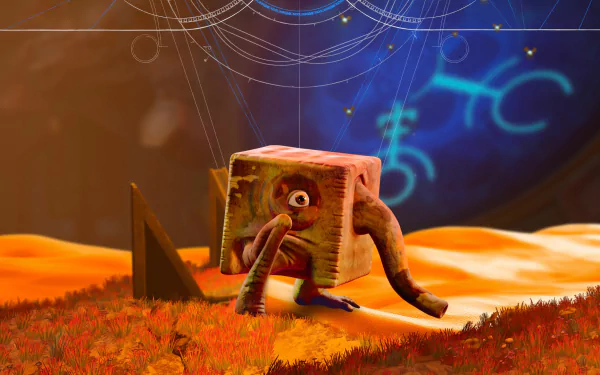 video game The Eternal Cylinder HD Desktop Wallpaper | Background Image