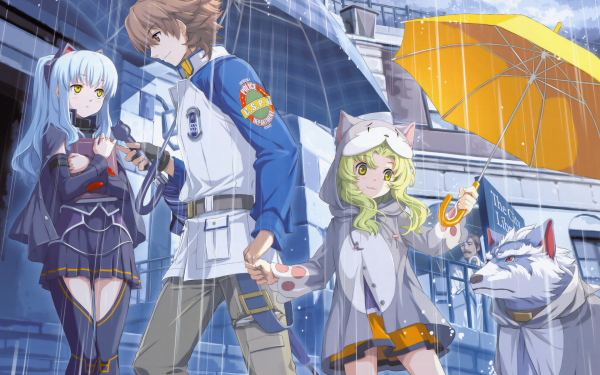 Video Game Eiyuu Densetsu VII HD Wallpaper | Background Image