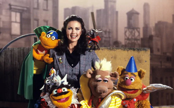 Lynda Carter Scooter (Muppet) TV Show the muppet show HD Desktop Wallpaper | Background Image
