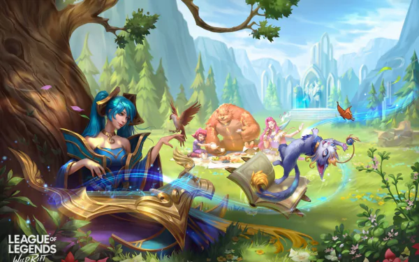 video game League of Legends: Wild Rift HD Desktop Wallpaper | Background Image