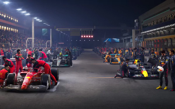 video game F1 Manager 2022 HD Desktop Wallpaper | Background Image