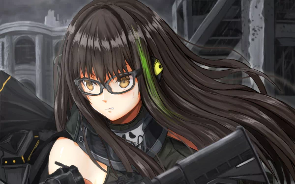 M4A1 (Girls Frontline) video game Girls Frontline HD Desktop Wallpaper | Background Image