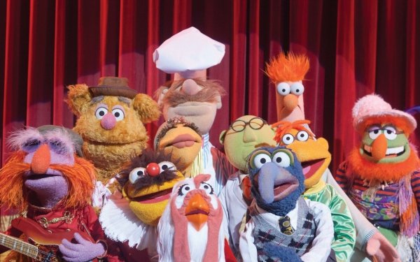 TV Show The Muppets Gonzo Scooter HD Wallpaper | Background Image