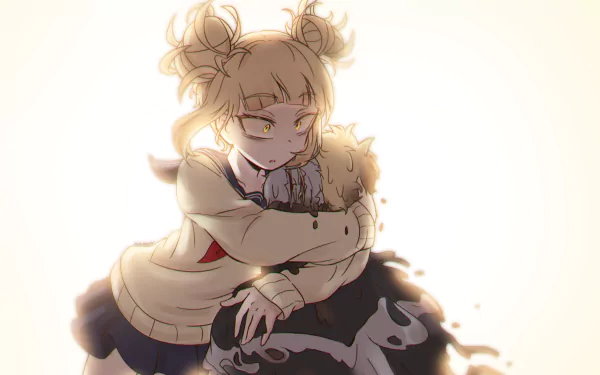 Jin Bubaigawara Himiko Toga Anime My Hero Academia HD Desktop Wallpaper | Background Image