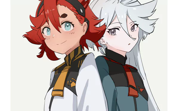  Suletta Mercury &amp; Miorine Rembran