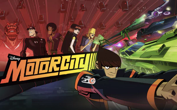 TV Show Motorcity HD Desktop Wallpaper | Background Image