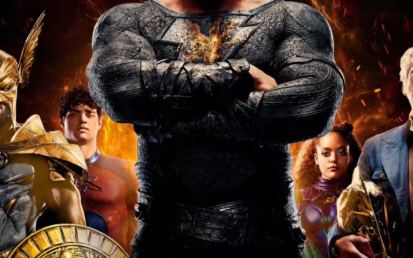 movie Black Adam HD Desktop Wallpaper | Background Image