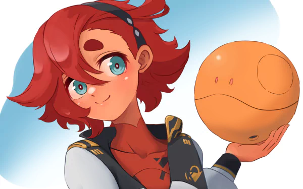 Suletta Mercury Anime Mobile Suit Gundam: The Witch from Mercury HD Desktop Wallpaper | Background Image