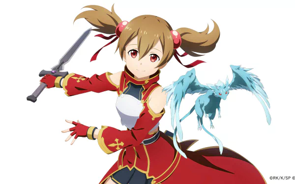 Silica (Sword Art Online) Pina (Sword Art Online) Keiko Ayano Anime Sword Art Online HD Desktop Wallpaper | Background Image