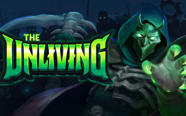 video game The Unliving HD Desktop Wallpaper | Background Image