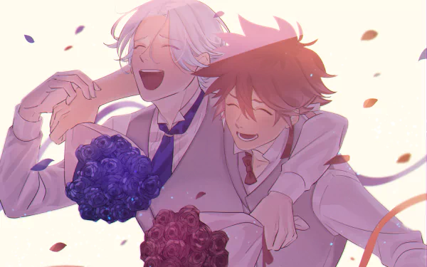  Langa Hasegawa &amp; Reki Kyan