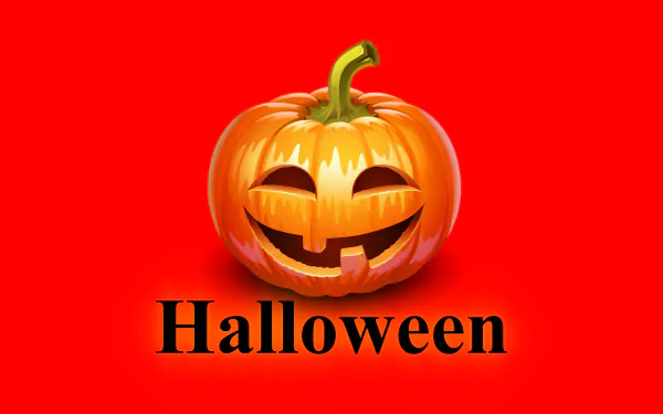 jack-o'-lantern holiday halloween HD Desktop Wallpaper | Background Image