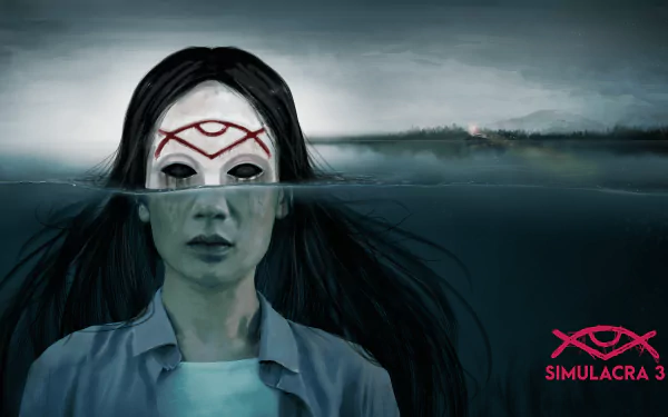 video game Simulacra 3 HD Desktop Wallpaper | Background Image