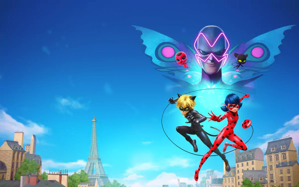 video game Miraculous: Rise of the Sphinx HD Desktop Wallpaper | Background Image