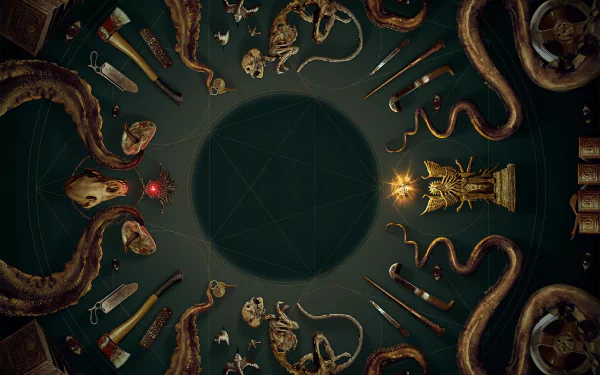 TV Show Guillermo del Toro's Cabinet of Curiosities HD Desktop Wallpaper | Background Image