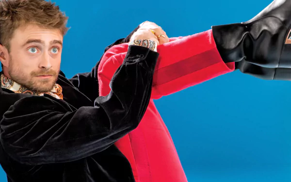 Celebrity Daniel Radcliffe HD Desktop Wallpaper | Background Image