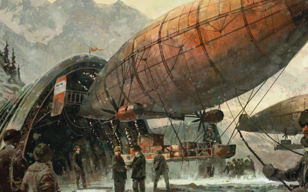  Anno 1800 2k Wallpaper by Andre Kieschnik