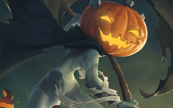  Jack'o Slasher by Wei-Chih Kao