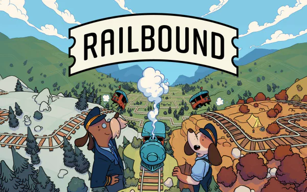 video game Railbound HD Desktop Wallpaper | Background Image
