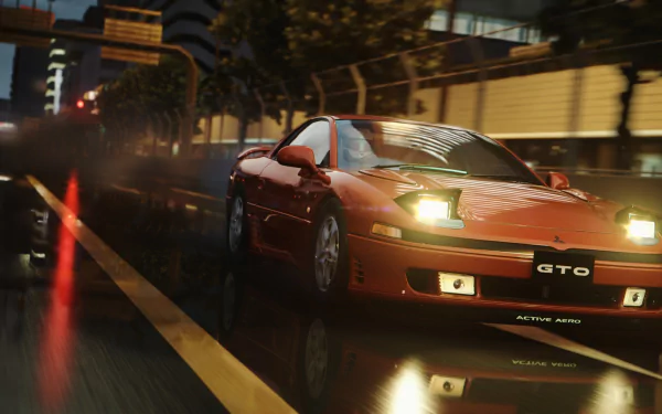  Assetto Corsa Mitsubishi GTO Tokyo