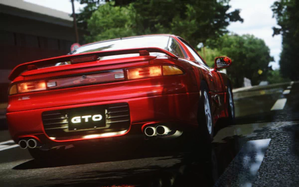  Assetto Corsa Mitsubishi GTO Tokyo