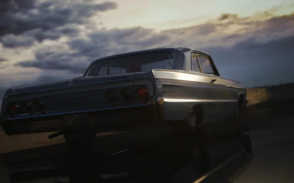  Assetto Corsa Chevrolet Impala Willow Springs