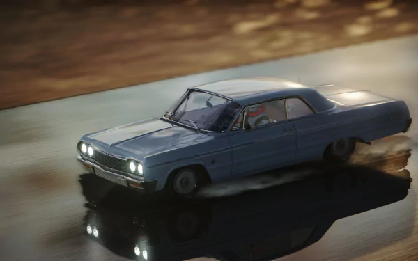  Assetto Corsa Chevrolet Impala Willow Springs