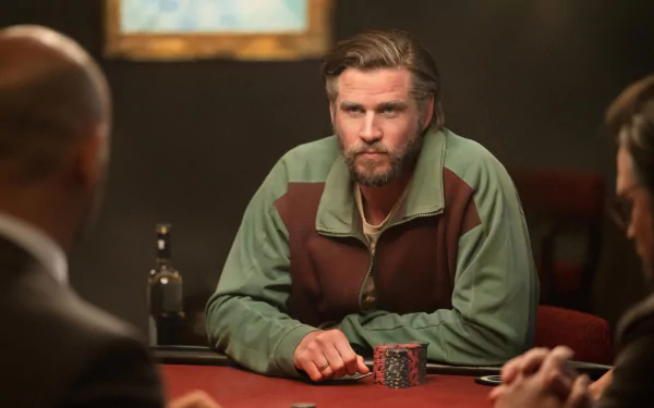  Liam Hemsworth in Poker Face