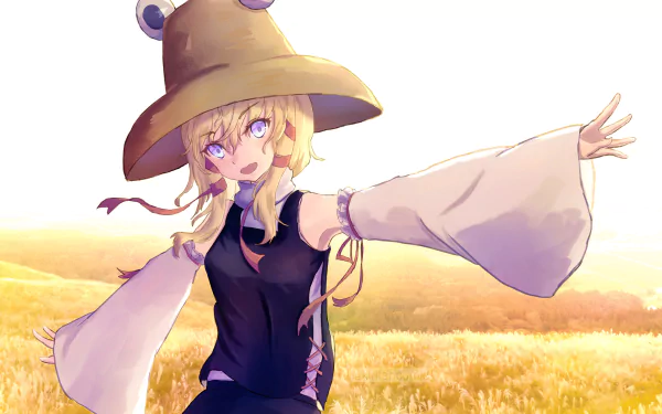  Suwako Moriya by kiritanpo