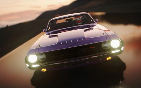  Assetto Corsa Dodge Challenger RT Willow Springs