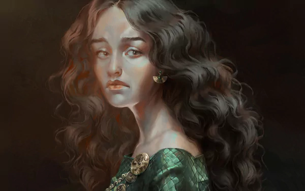  Alicent Hightower by Pau Mauve