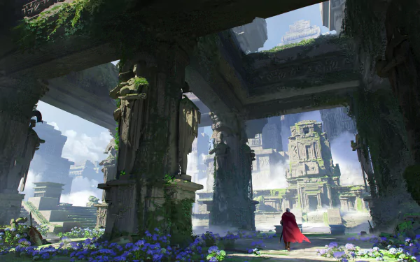  Ruins Exploration by Tai Le