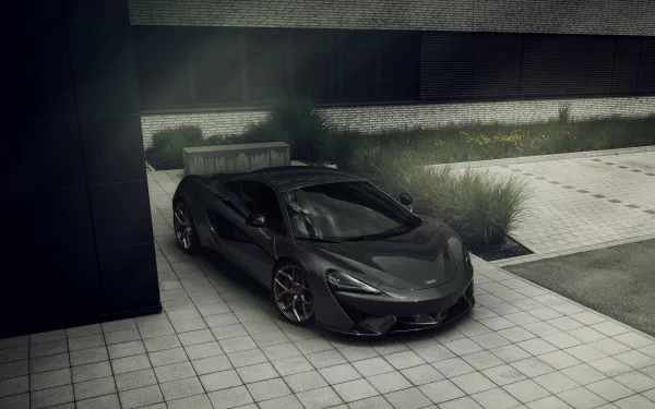 vehicle McLaren 570S HD Desktop Wallpaper | Background Image