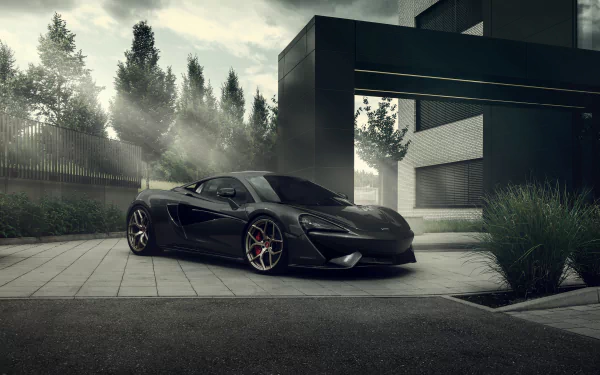 vehicle McLaren 570S HD Desktop Wallpaper | Background Image