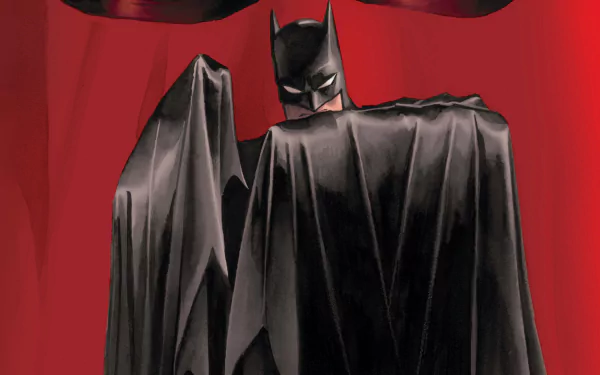 Comic Batman and the Mad Monk HD Desktop Wallpaper | Background Image