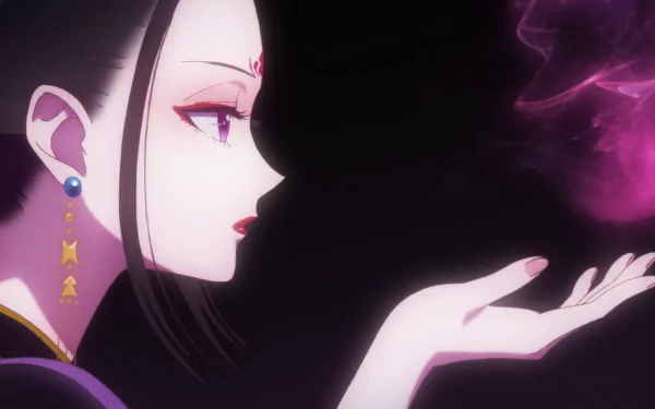  Koukyuu no Karasu (Raven of the Inner Palace) episode 1