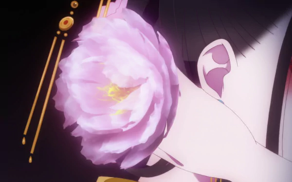  Koukyuu no Karasu (Raven of the Inner Palace) episode 1