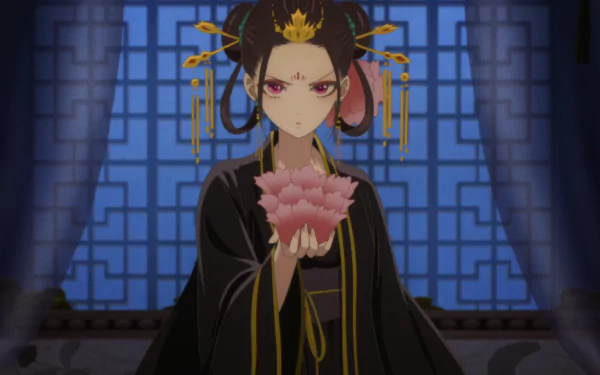  Koukyuu no Karasu (Raven of the Inner Palace) episode 1