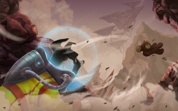 video game Space Tail: Every Journey Leads Home HD Desktop Wallpaper | Background Image