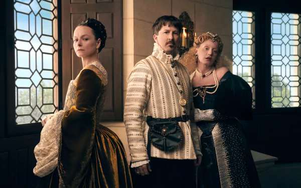 TV Show The Serpent Queen HD Desktop Wallpaper | Background Image