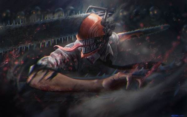 Anime Chainsaw Man Denji HD Wallpaper | Background Image