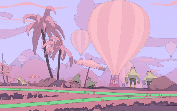 video game OlliOlli World HD Desktop Wallpaper | Background Image