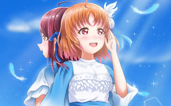  Riko Sakurauchi &amp; Chika Takami by Dvermayo