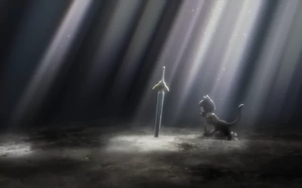 Shishou (Reincarnated as a Sword) Fran (Reincarnated as a Sword) Anime Reincarnated as a Sword HD Desktop Wallpaper | Background Image