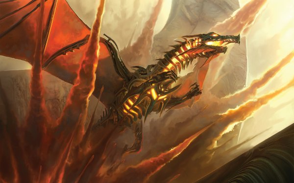 Game Magic: The Gathering Dragon HD Wallpaper | Background Image