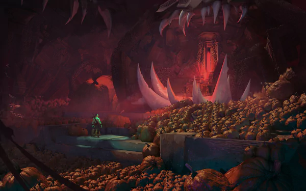 fantasy exploration HD Desktop Wallpaper | Background Image