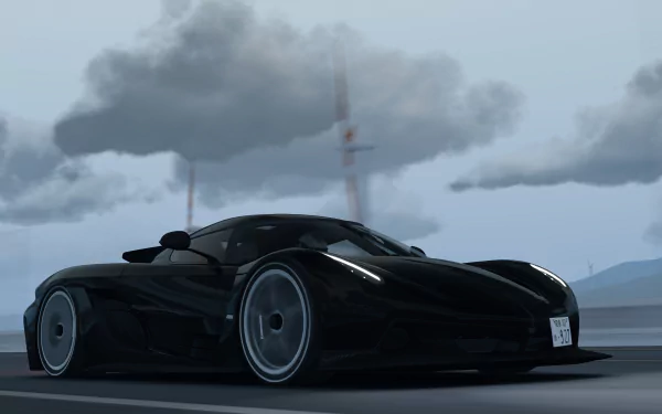  Koenigsegg Jesko Absolut in the Road