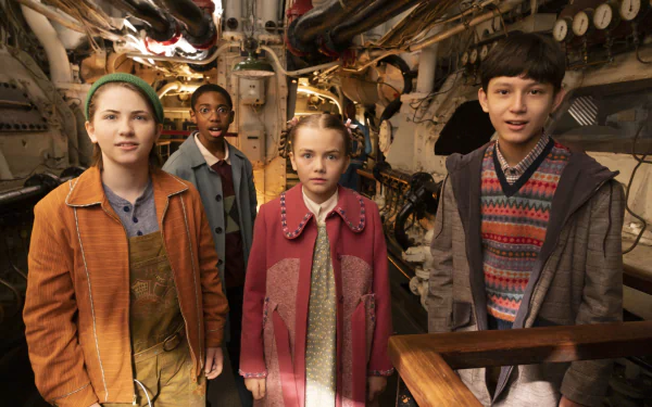 TV Show The Mysterious Benedict Society HD Desktop Wallpaper | Background Image