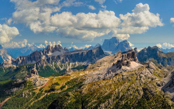 Earth Alps Mountain Mountains Italy HD Wallpaper | Background Image