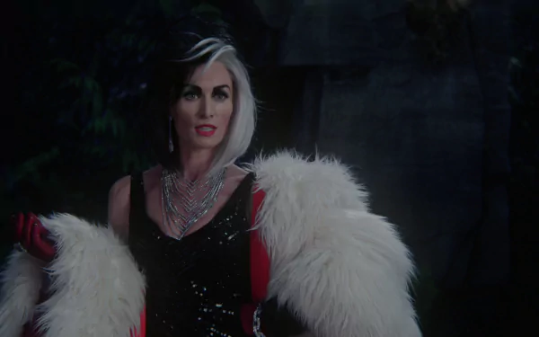 Cruella De Vil (Once Upon A Time) TV Show Once Upon A Time HD Desktop Wallpaper | Background Image